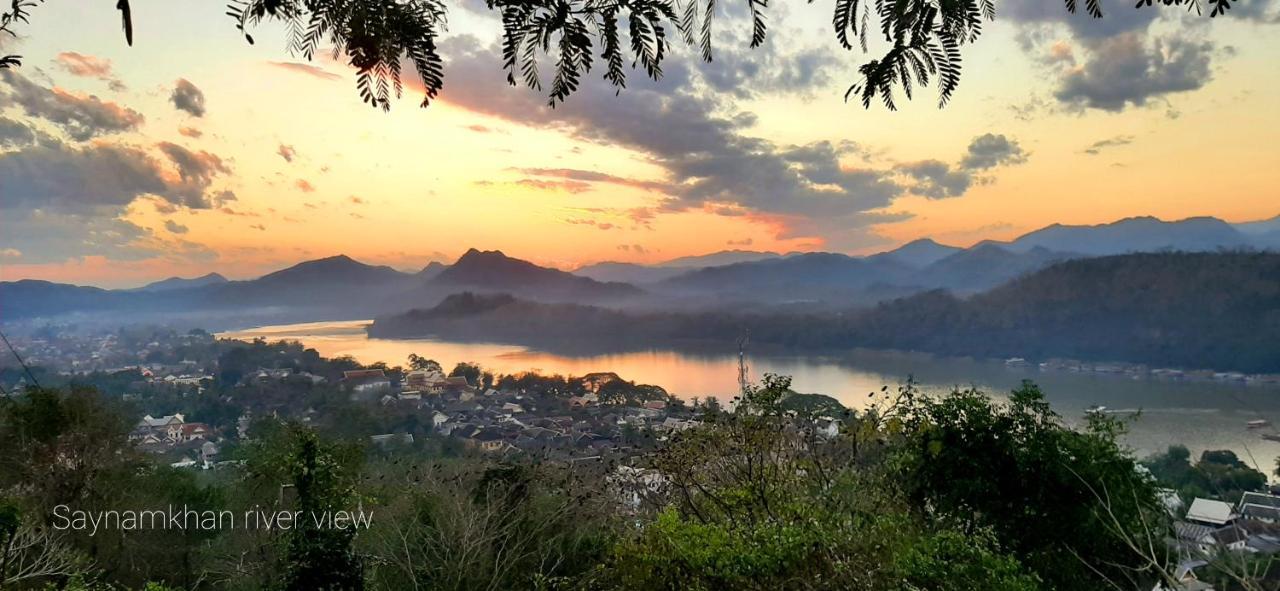 Saynamkhan River View Luang Prabang Ngoại thất bức ảnh