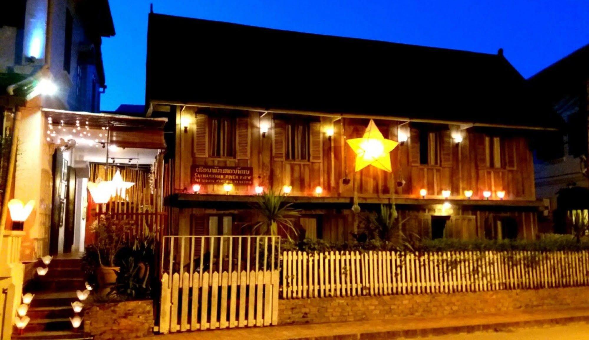 Saynamkhan River View Luang Prabang Ngoại thất bức ảnh