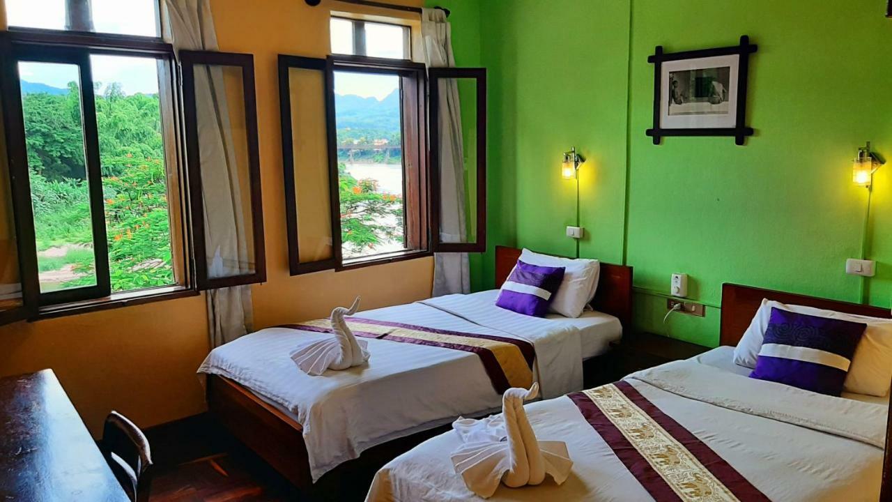 Saynamkhan River View Luang Prabang Ngoại thất bức ảnh