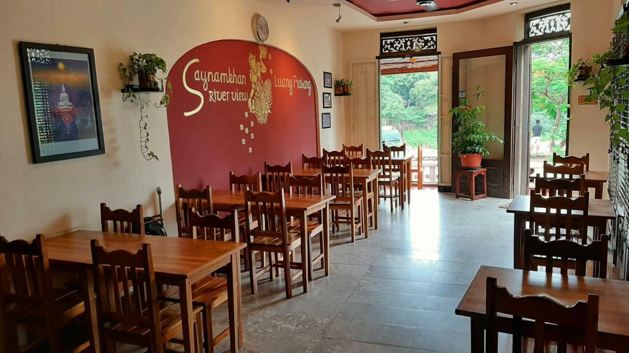 Saynamkhan River View Luang Prabang Ngoại thất bức ảnh