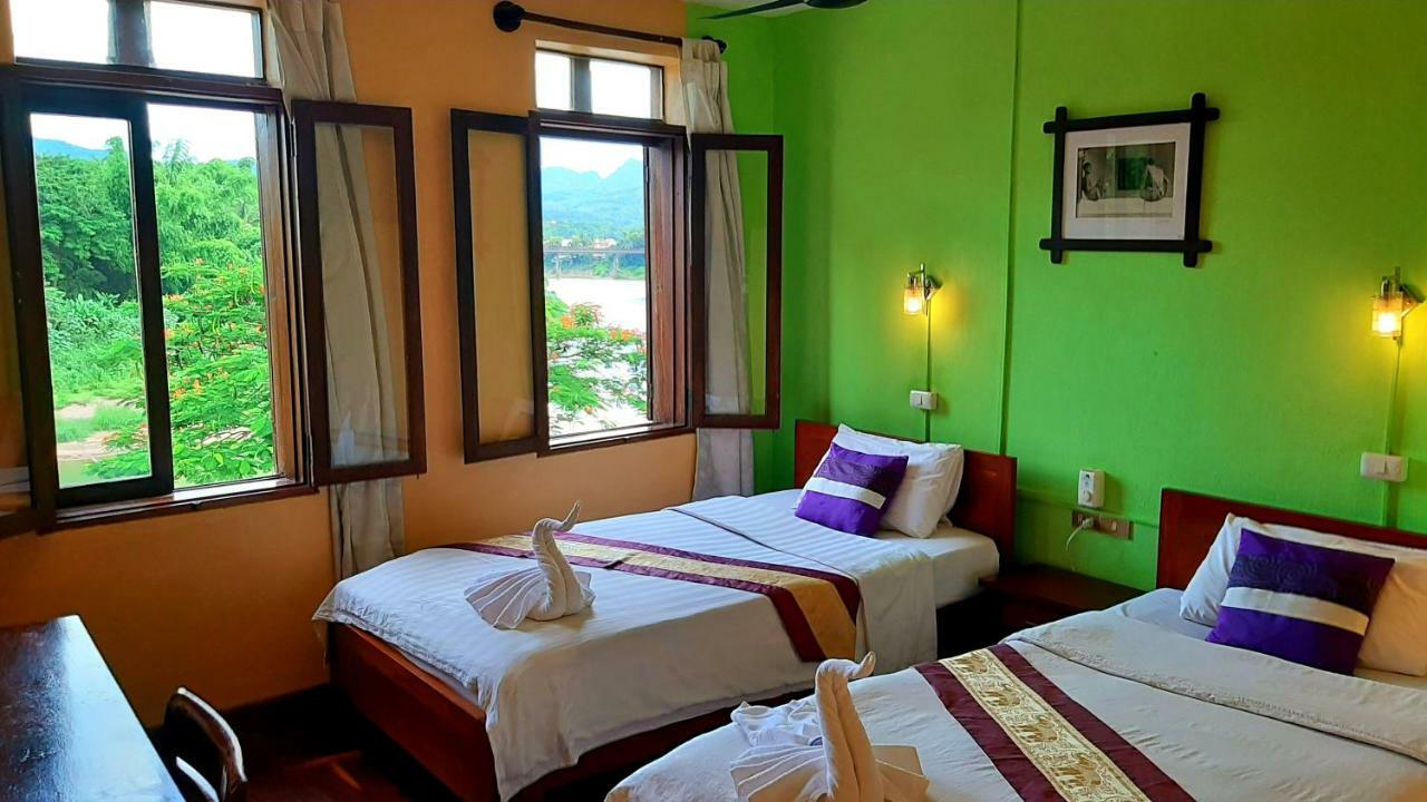 Saynamkhan River View Luang Prabang Ngoại thất bức ảnh